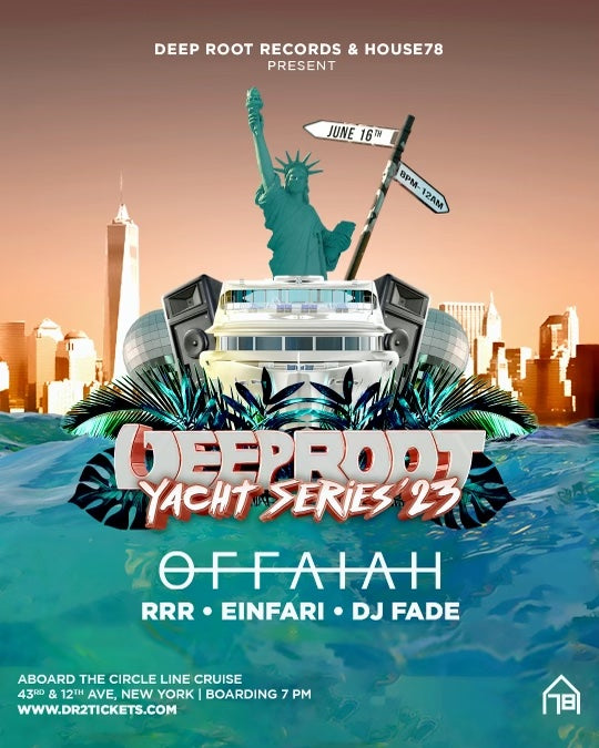 DJ FADE AT DEEPROOT YACHT SERIES