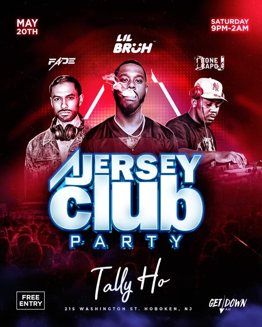 A Jersey Club Party Returns to Jersey