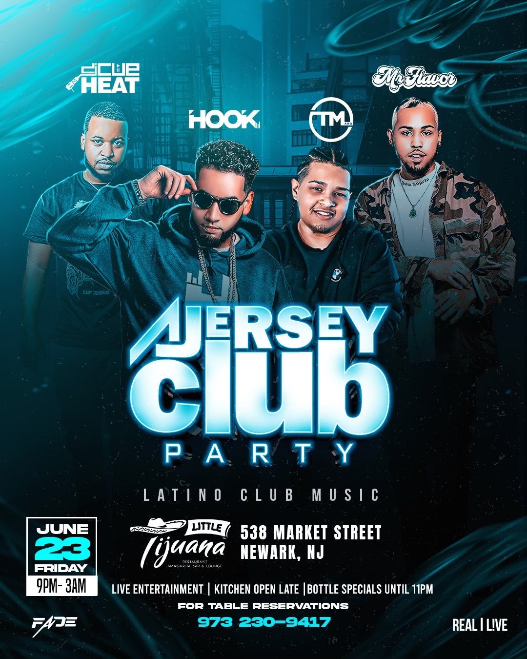 A Jersey Club Party: Latino Club Music Edition