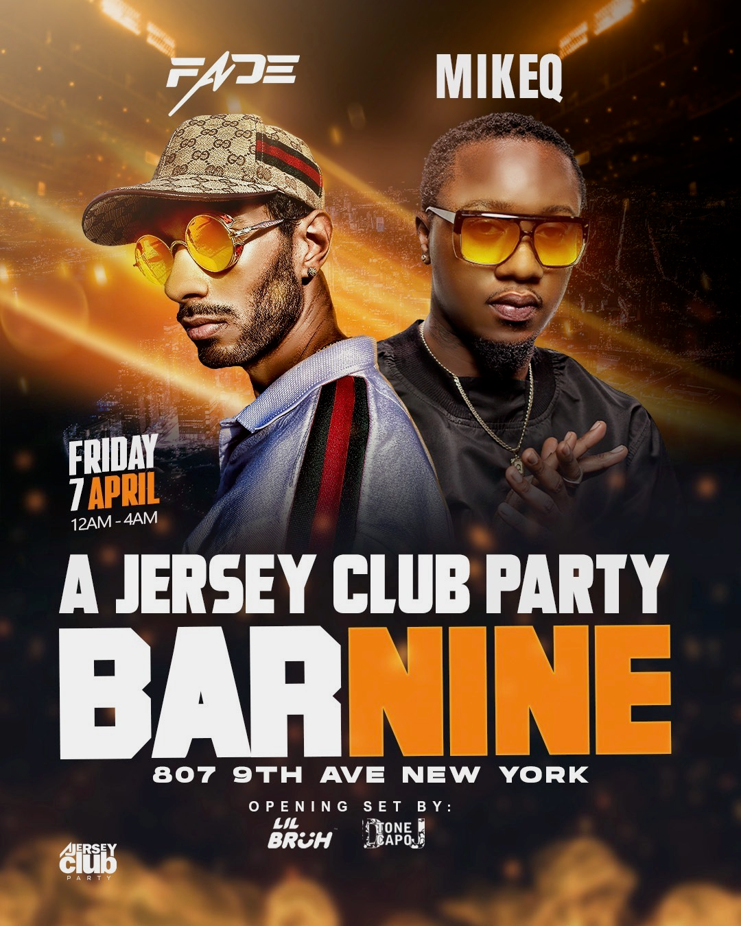 A Jersey Club Party